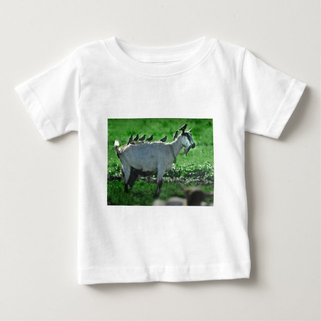 Camiseta De Bebé Amigos (Anverso)