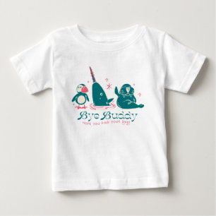 Camiseta De Bebé Amigos Animales - Adiós Buddy, Espero que Encuentr