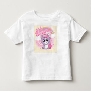 Camiseta De Bebé Amigos animales de SPARK Frienz - Sé un arcoiris