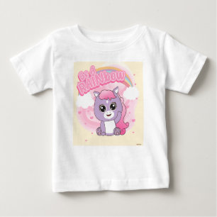 Camiseta De Bebé Amigos animales de SPARK Frienz - Sé un arcoiris