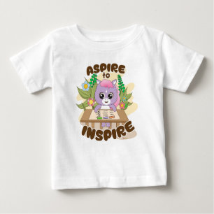 Camiseta De Bebé Amigos animales SPARK Frienz - Aspira a inspirar
