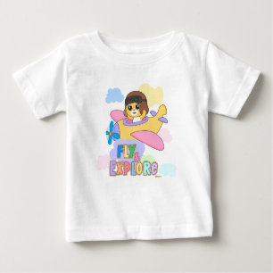 Camiseta De Bebé Amigos animales SPARK Frienz - Ideal para los niño