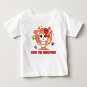 Camiseta De Bebé Amigos Animales SPARK Frienz - Luchar Contra La Ne