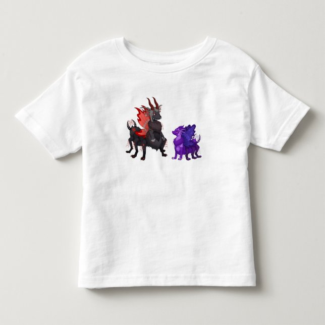 Camiseta De Bebé Amigos araña (Anverso)