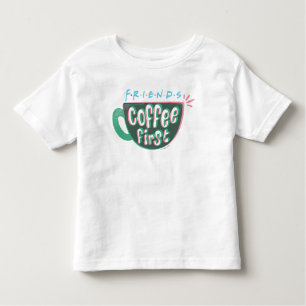 Camiseta De Bebé AMIGOS™   Café primero