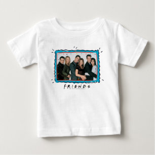 Camiseta De Bebé AMIGOS™ Camisas Abrazadas