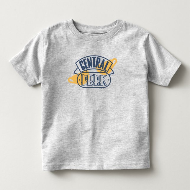 Camiseta De Bebé AMIGOS™ | Central Perk (Anverso)