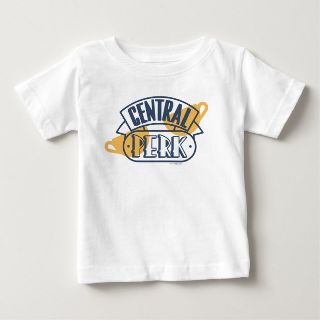 Camiseta De Bebé AMIGOS™ | Central Perk (Anverso)