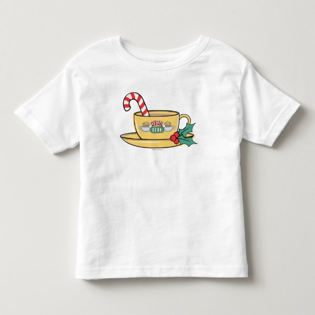 Camiseta De Bebé AMIGOS™ | Central Perk Holiday Mug (Anverso)