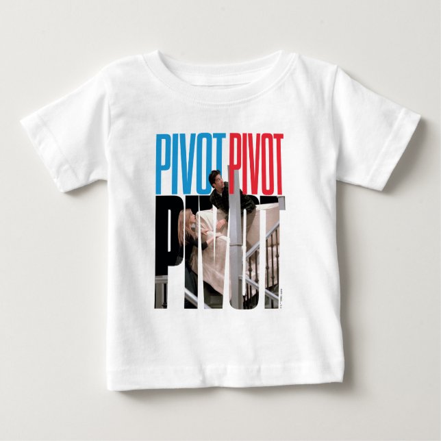 Camiseta De Bebé AMIGOS™ | Cita PIVOT PIVOT (Anverso)