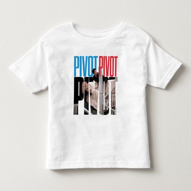 Camiseta De Bebé AMIGOS™ | Cita PIVOT PIVOT (Anverso)