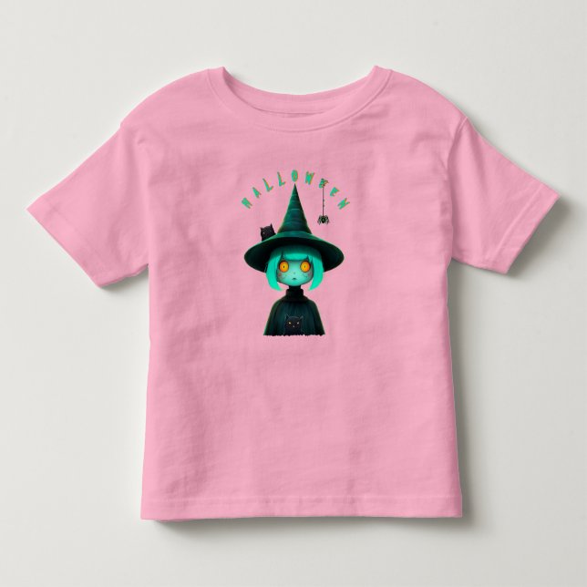 Camiseta De Bebé Amigos de Halloween (Anverso)