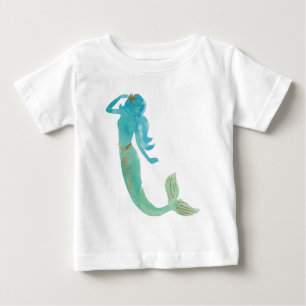 Camiseta De Bebé Amigos de la sirena IV