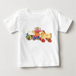 Camiseta De Bebé Amigos de madera