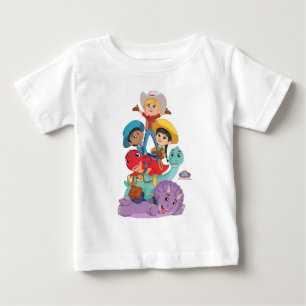 Camiseta De Bebé Amigos del Rancho Dino