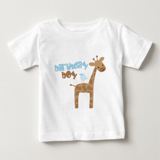 Camiseta De Bebé Amigos del safari (Anverso)