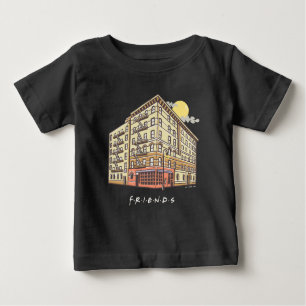 Camiseta De Bebé AMIGOS™   Edificio de apartamentos de Mónica 2