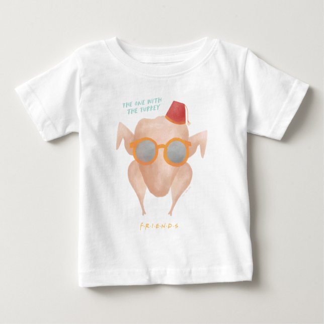 Camiseta De Bebé AMIGOS™ | El de Turquía (Anverso)