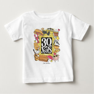 Camiseta De Bebé AMIGOS™   Gráfico de 30 años