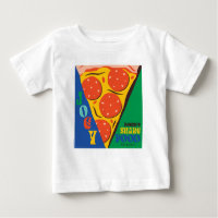 AMIGOS™ | Joey no comparte comida - Pizza Graphic