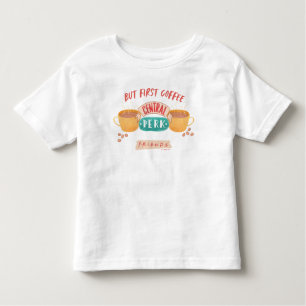 Camiseta De Bebé AMIGOS™   Pero el primer café - Central Perk