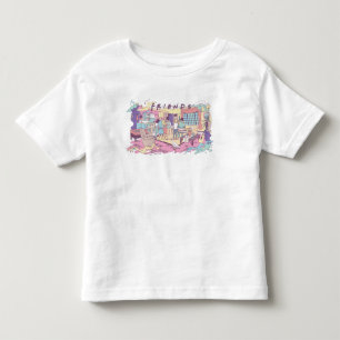 Camiseta De Bebé AMIGOS™   Personalizado de apartamentos