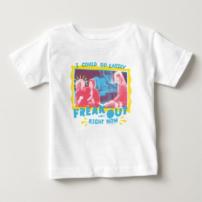 Camiseta De Bebé AMIGOS™ | Podría Despertarme Tan Fácilmente Ahora  (Anverso)