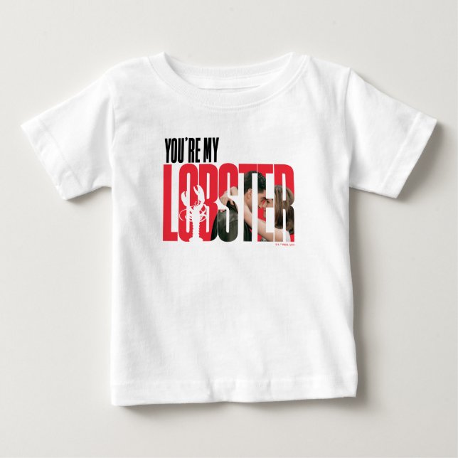 Camiseta De Bebé AMIGOS™ | Rachel & Ross - Eres mi alcohólica (Anverso)