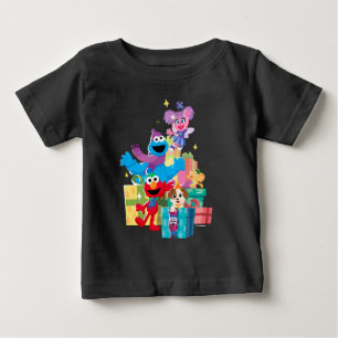 Camiseta De Bebé Amigos y regalos de la calle Sesame