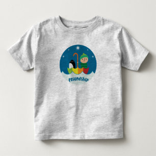 Camiseta De Bebé Amistad adorable de jardín de infancia perdido y e
