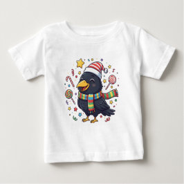 Camiseta De Bebé AMITA | Happy Crow - Candy Fun