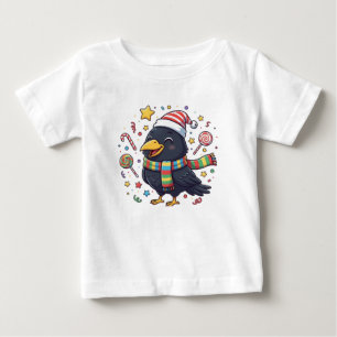 Camiseta De Bebé AMITA Happy Crow - Candy Fun