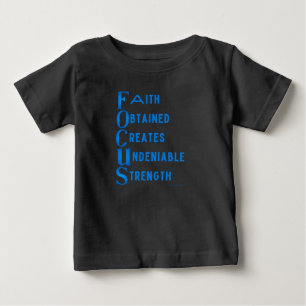 Camiseta De Bebé Ammo Apparel USA Focus Acrym Baby T-Shirt