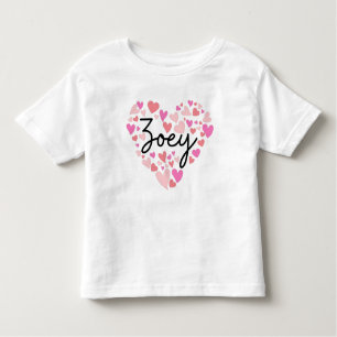 Camiseta De Bebé Amo a Andi - corazones para Andi