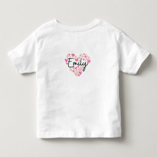 Camiseta De Bebé Amo a Emily