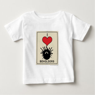 Camiseta De Bebé Amo a espectadores