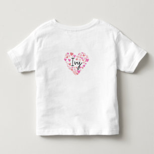 Camiseta De Bebé Amo a Ivy