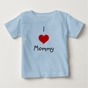 Camiseta De Bebé Amo a la mamá