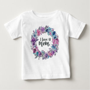 Camiseta De Bebé Amo a mamá
