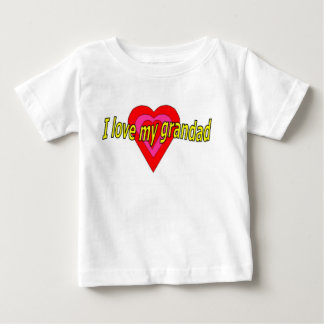 Camiseta De Bebé Amo a mi grandad
