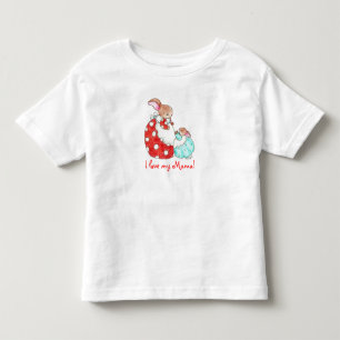 Camiseta De Bebé ¡Amo a mi mamá!