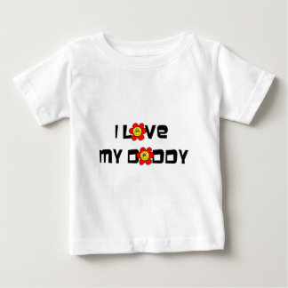 Camiseta De Bebé Amo A Mi Papi
