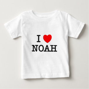 Camiseta De Bebé Amo a Noah