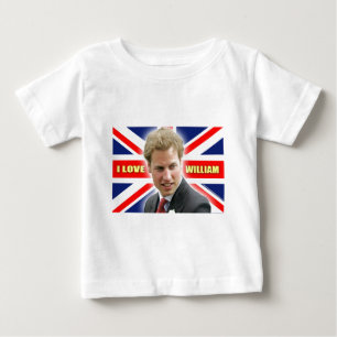 Camiseta De Bebé Amo a William