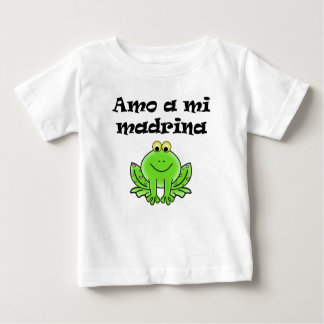 Camiseta De Bebé Amo al MI Madrina