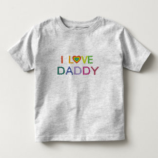 CAMISETA DE BEBÉ AMO AL PAPÁ