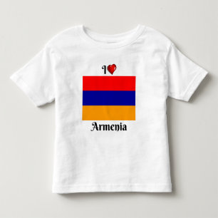 Camiseta De Bebé Amo Armenia