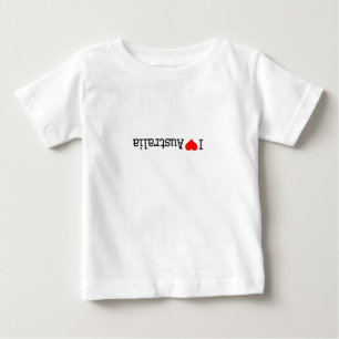 Camiseta De Bebé Amo Australia