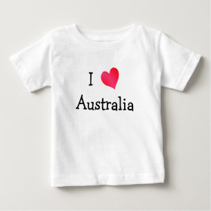 Camiseta De Bebé Amo Australia