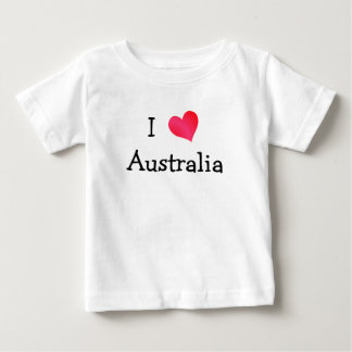Camiseta De Bebé Amo Australia
